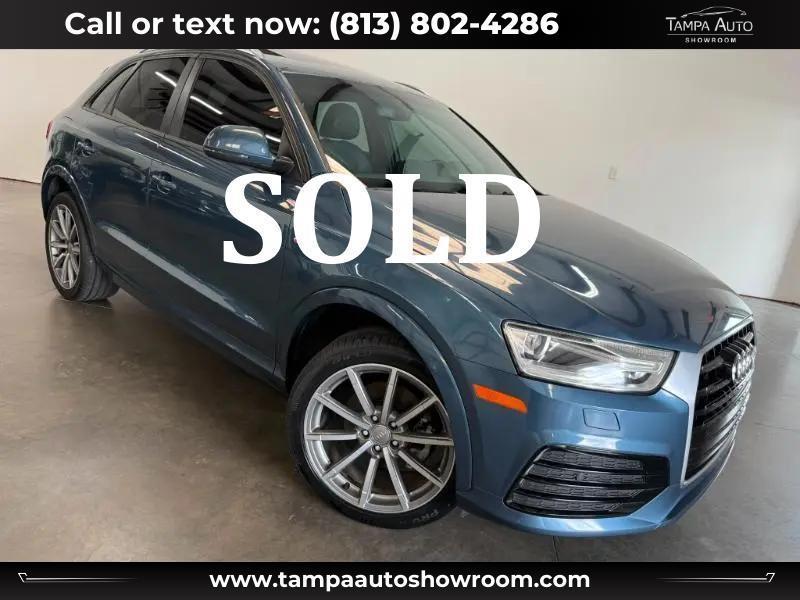2018 Audi Q3 Premium