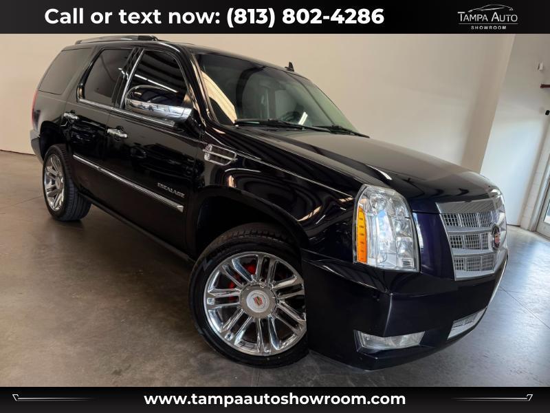 2014 Cadillac Escalade Platinum 2WD