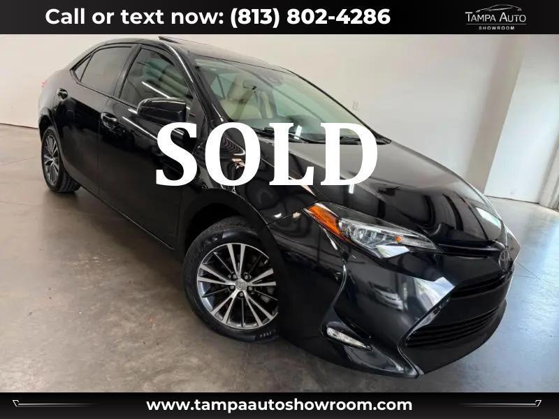 Toyota Corolla LE 2019
