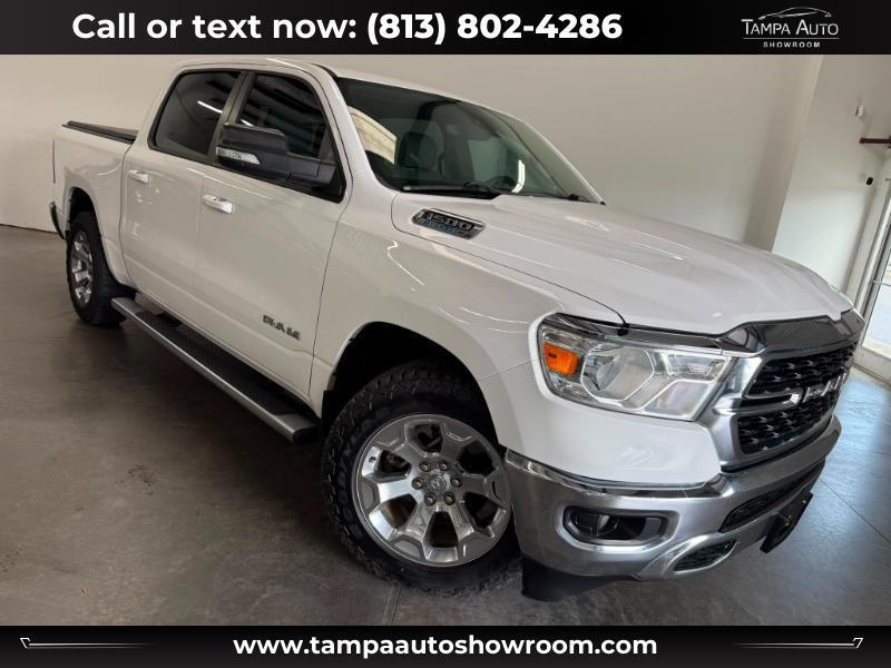 2022 RAM 1500 Big Horn Crew Cab SWB 2WD