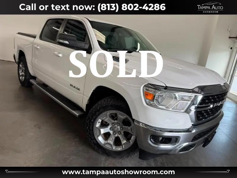 2022 RAM 1500 Big Horn Crew Cab SWB 2WD