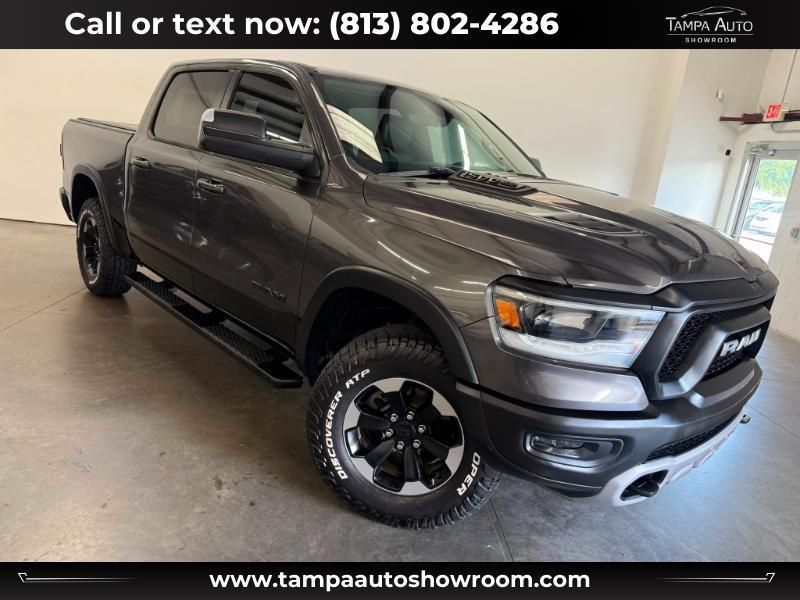2020 RAM 1500 Rebel Crew Cab SB 2WD