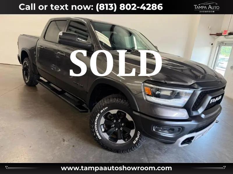 2020 RAM 1500 Rebel Crew Cab SB 2WD