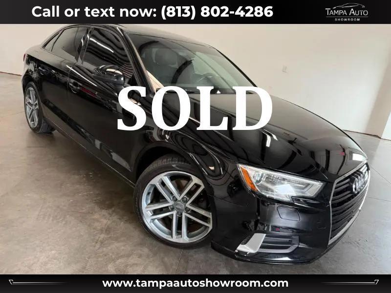 2018 Audi A3 2.0 Premium