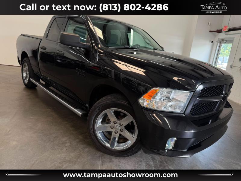 2017 RAM 1500 Express Quad Cab 2WD