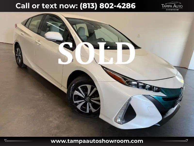 2017 Toyota Prius Prime Premium