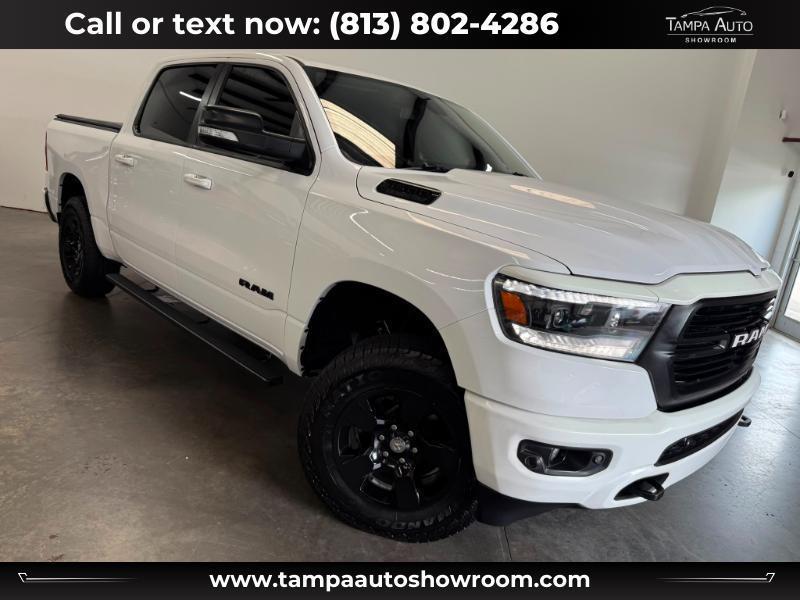 2019 RAM 1500 Big Horn Crew Cab SWB 4WD
