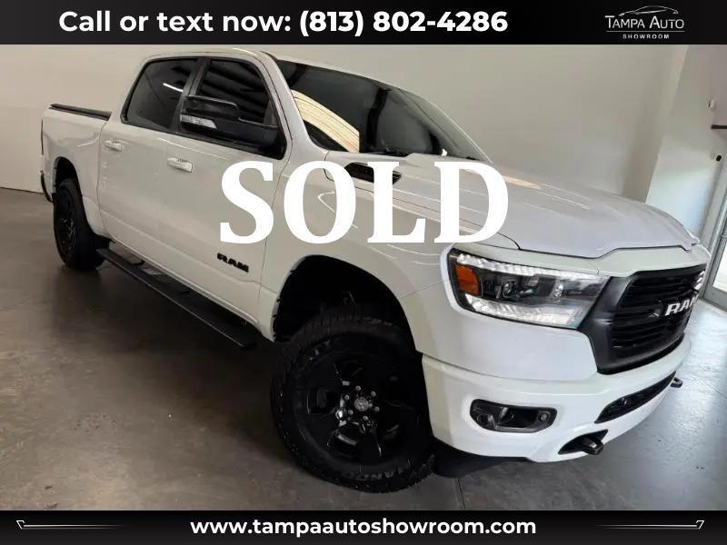 2019 RAM 1500 Big Horn Crew Cab SWB 4WD