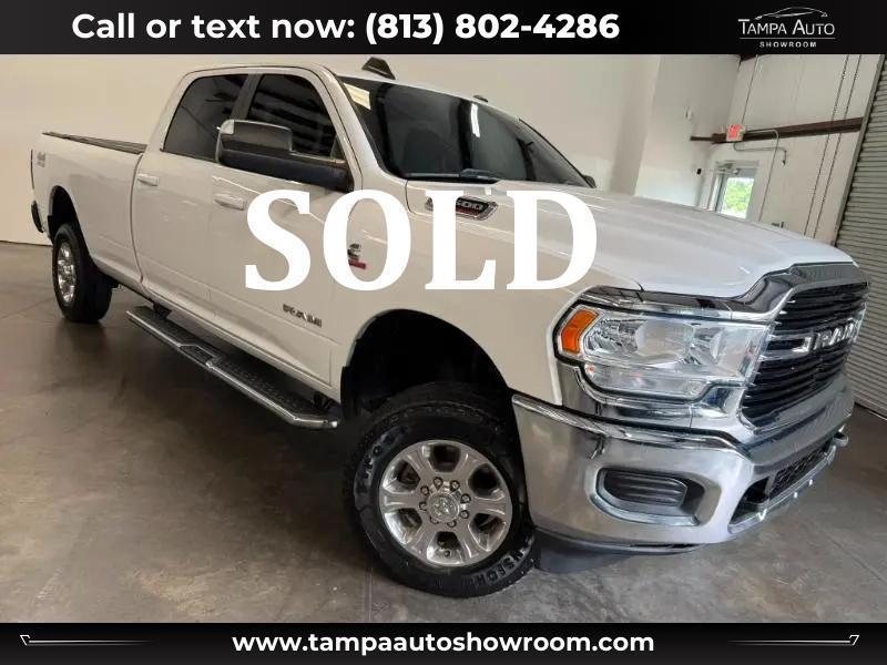 RAM 2500  2020