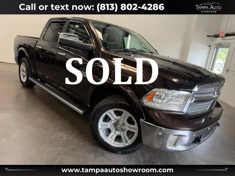2017 RAM 1500 Longhorn Crew Cab SWB 4WD