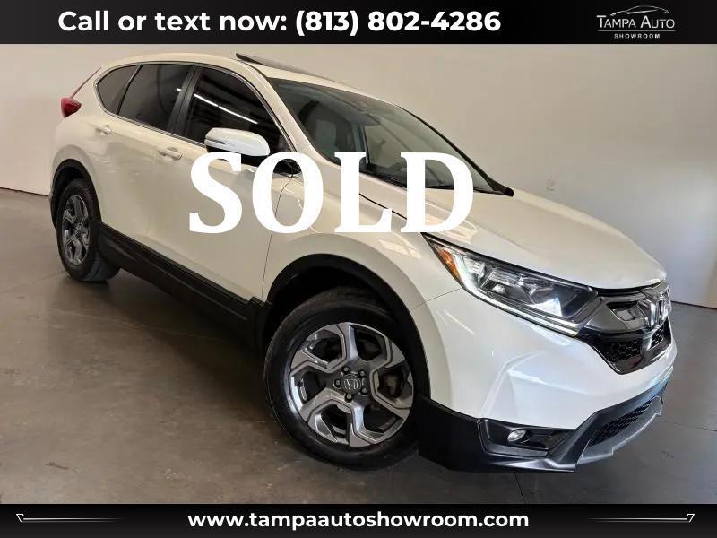 2018 Honda CR-V EX 2WD