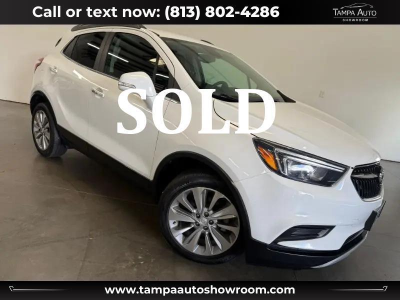 2019 Buick Encore Preferred FWD