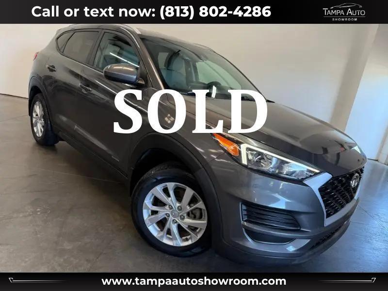 2020 Hyundai Tucson Value