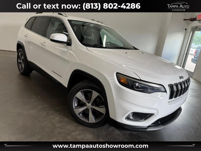 2019 Jeep Cherokee Limited FWD