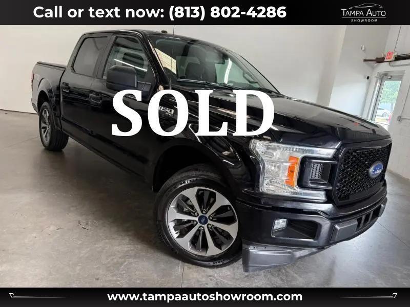 2019 Ford F-150 STX SuperCrew 2WD
