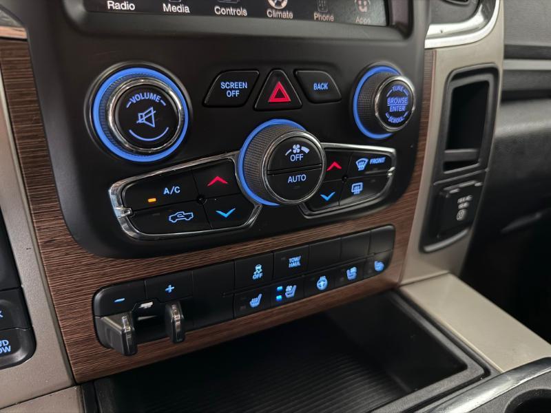 RAM 1500 Laramie Crew Cab LWB 4WD 2014