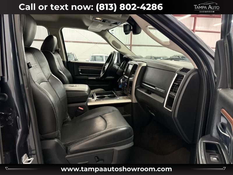 2014 RAM 1500 Laramie Crew Cab LWB 4WD