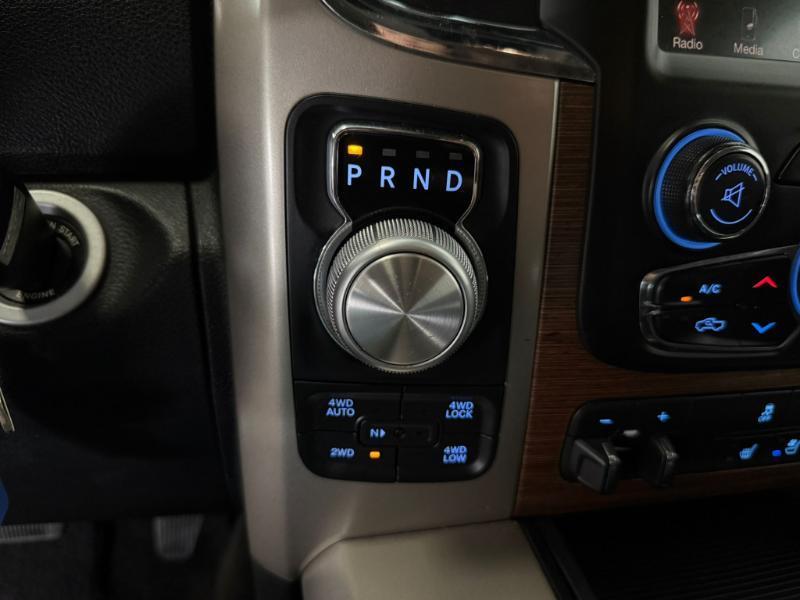 RAM 1500 Laramie Crew Cab LWB 4WD 2014