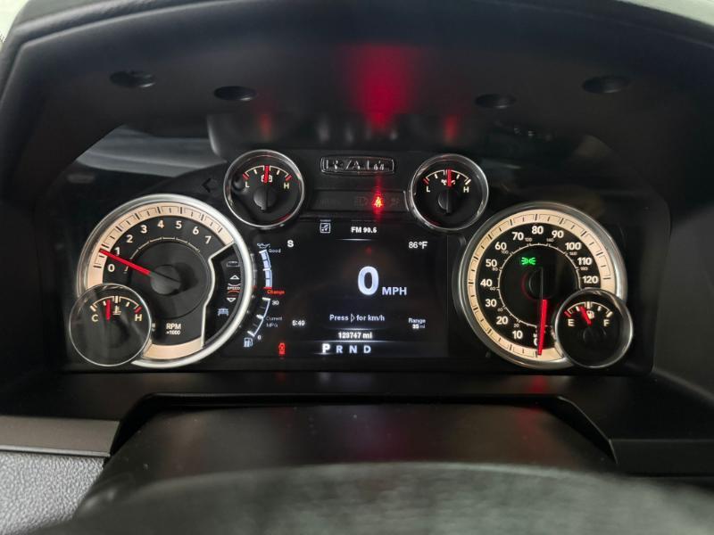 RAM 1500 Laramie Crew Cab LWB 4WD 2014