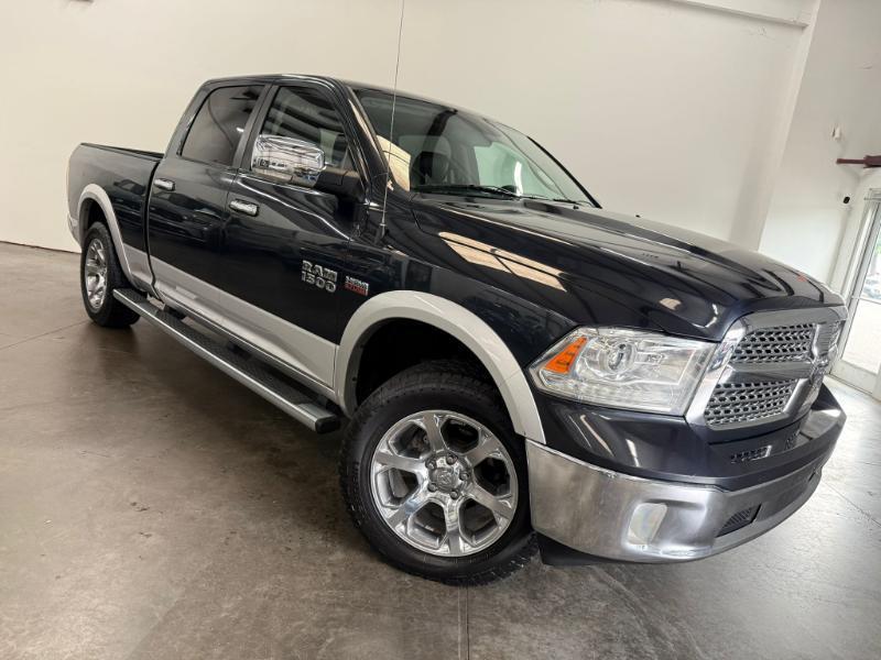 RAM 1500 Laramie Crew Cab LWB 4WD 2014