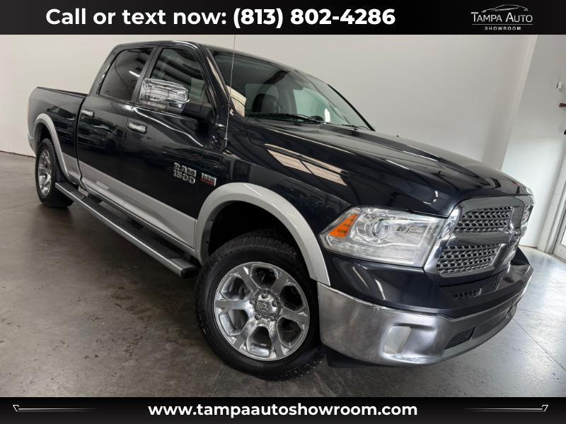 2014 RAM 1500 Laramie Crew Cab LWB 4WD