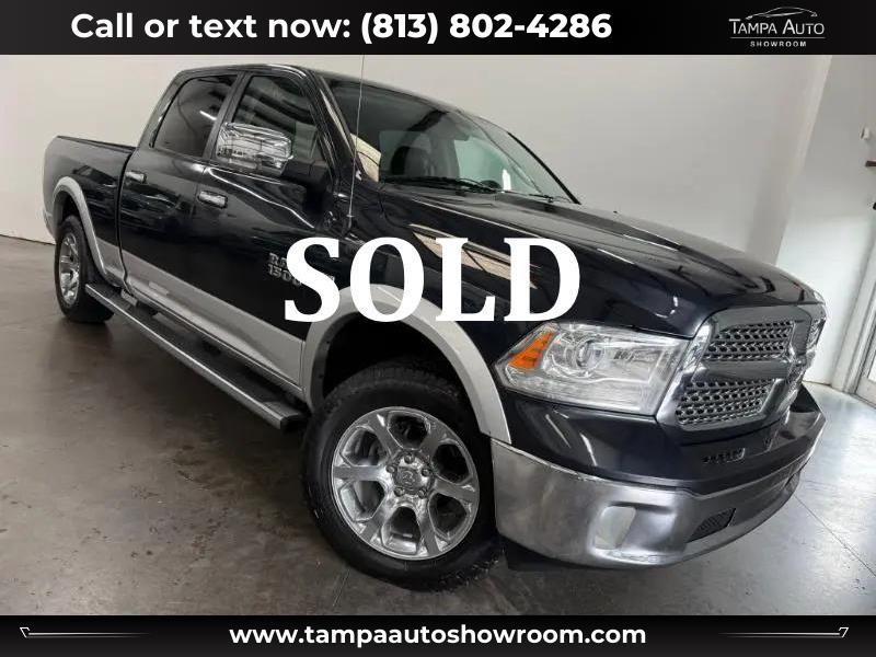 2014 RAM 1500 Laramie Crew Cab LWB 4WD