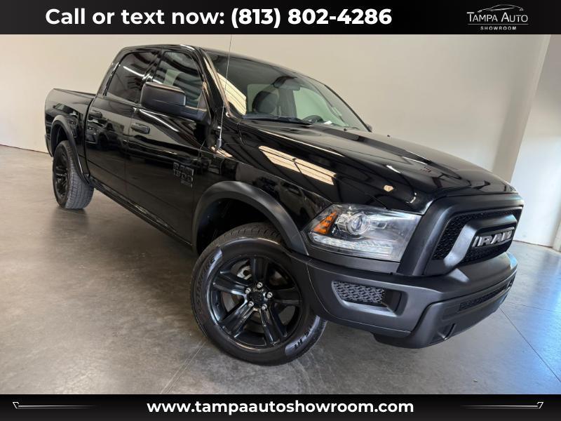 2024 RAM 1500 Warlock 4x4 Crew Cab 5'7" Box