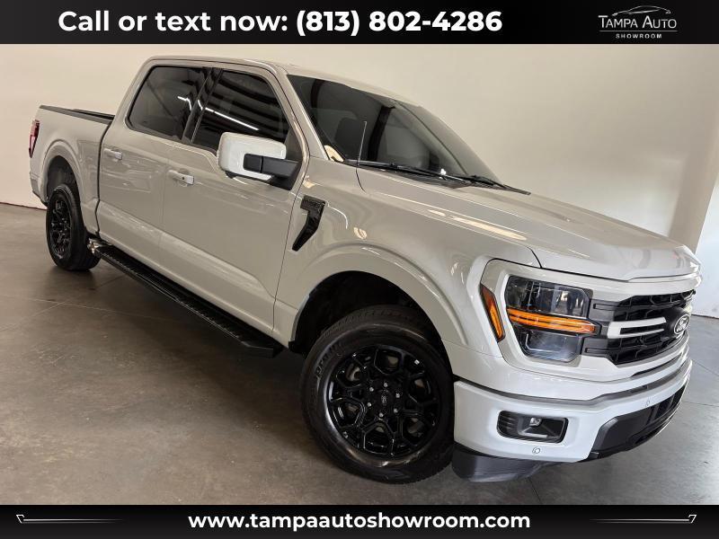 2024 Ford F-150 XLT Crew Cab 2WD