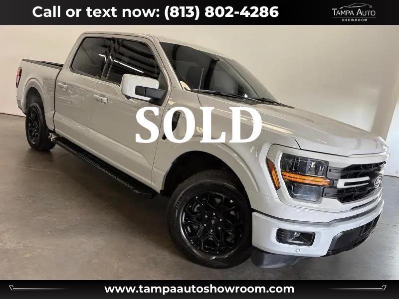 2024 Ford F-150 XLT Crew Cab 2WD