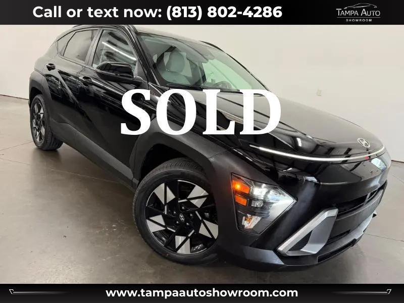 2025 Hyundai Kona SEL