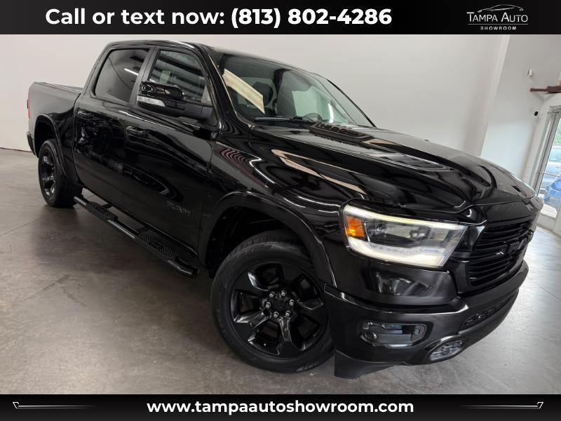 2019 RAM 1500 Laramie Crew Cab SWB 2WD