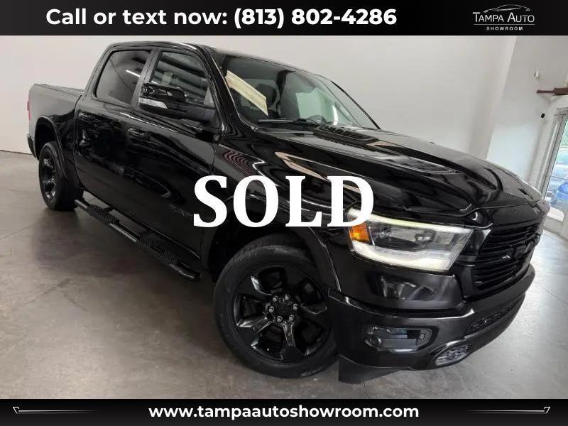 2019 RAM 1500 Laramie Crew Cab SWB 2WD