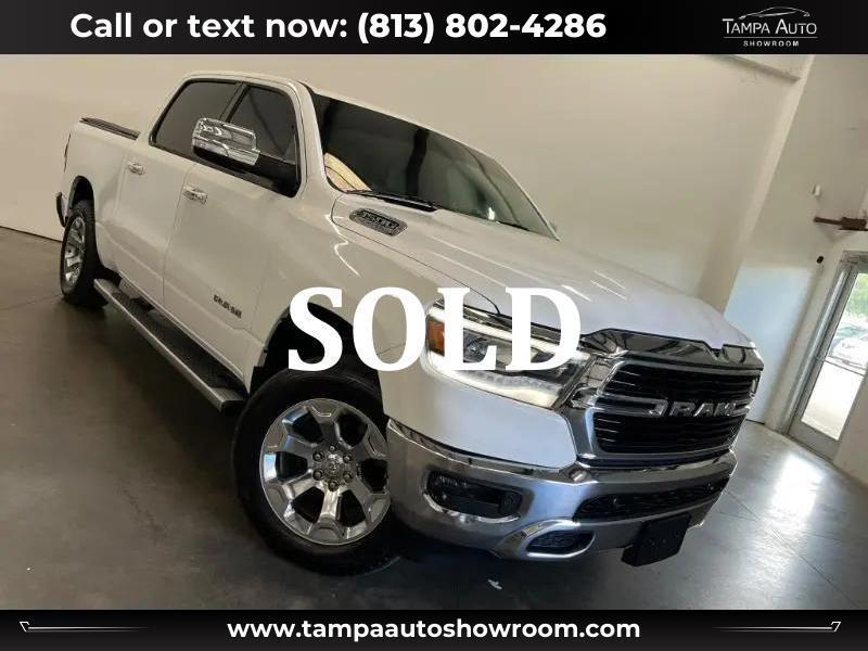 2019 RAM 1500 CrewCab Lonestar 2wd