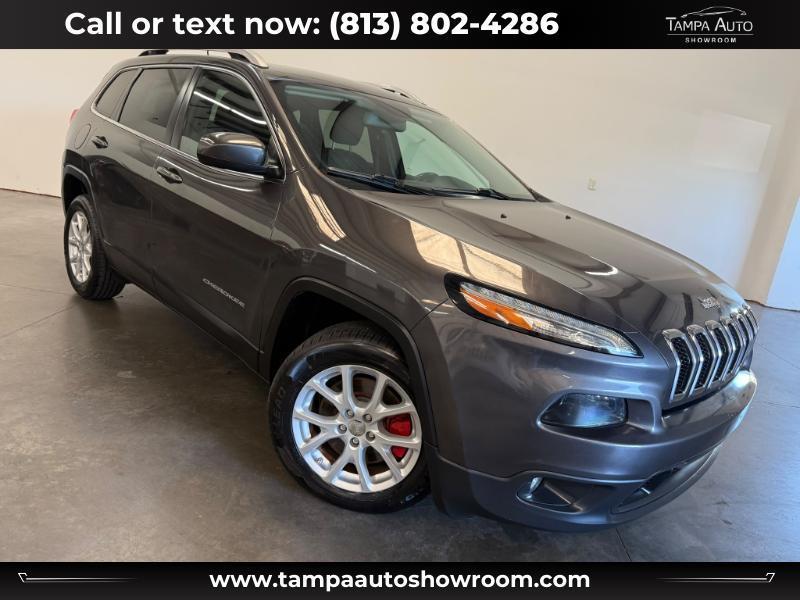 2017 Jeep Cherokee Latitude FWD