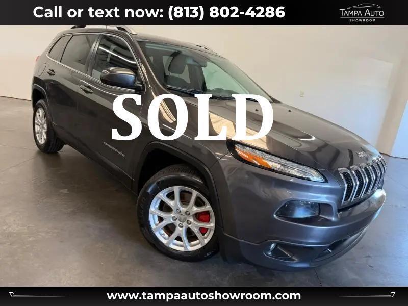 2017 Jeep Cherokee Latitude FWD