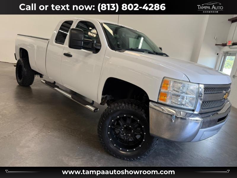 2012 Chevrolet Silverado 1500 Work Truck Ext. Cab 2WD