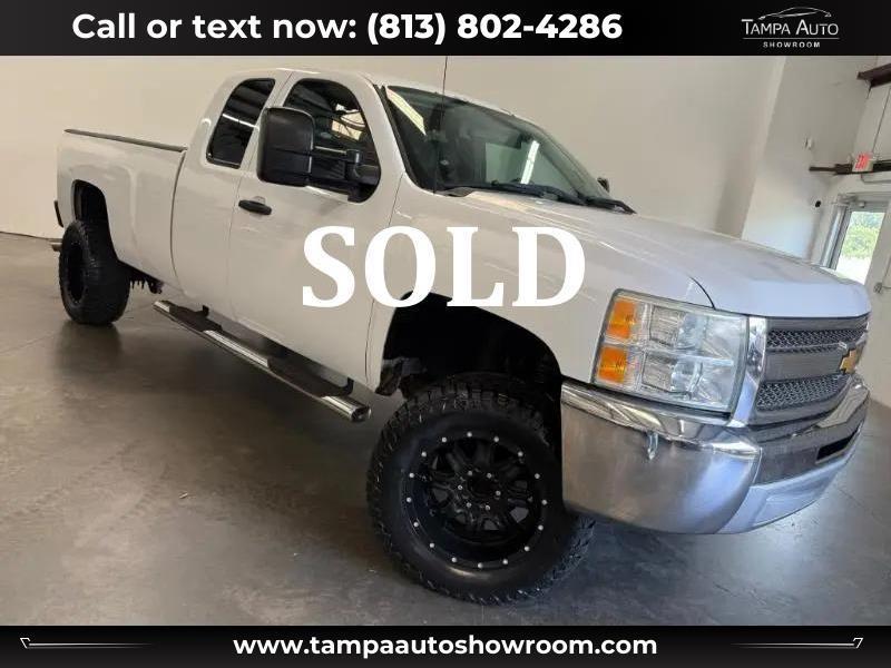 2012 Chevrolet Silverado 1500 Work Truck Ext. Cab 2WD