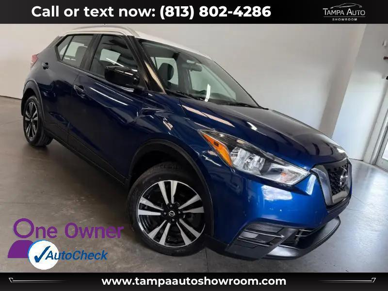 2018 Nissan Kicks SV