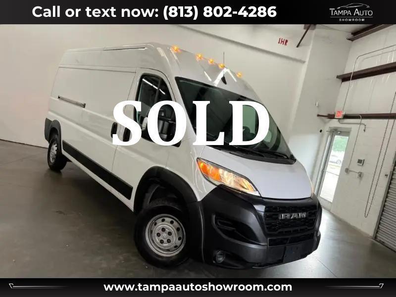 2023 RAM ProMaster Cargo Van