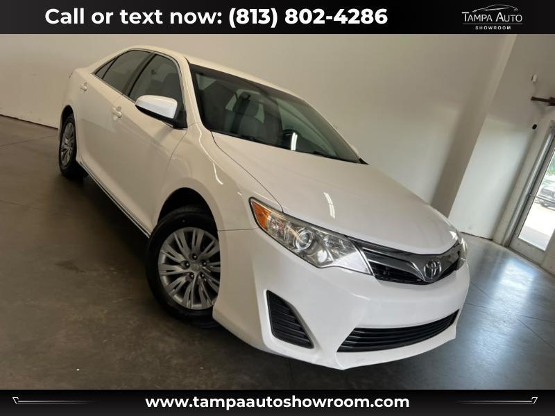 2012 Toyota Camry LE