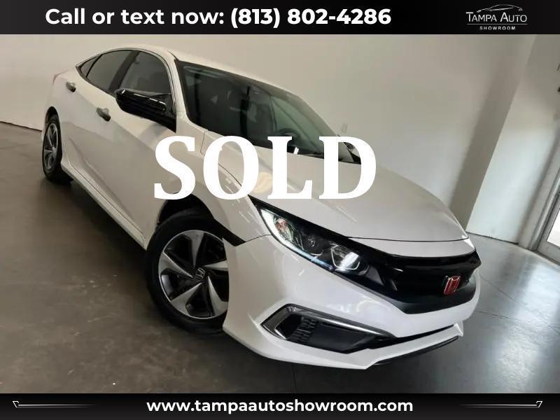 2019 Honda Civic LX