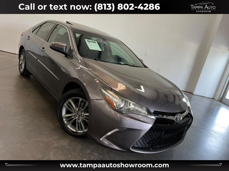 2017 Toyota Camry SE