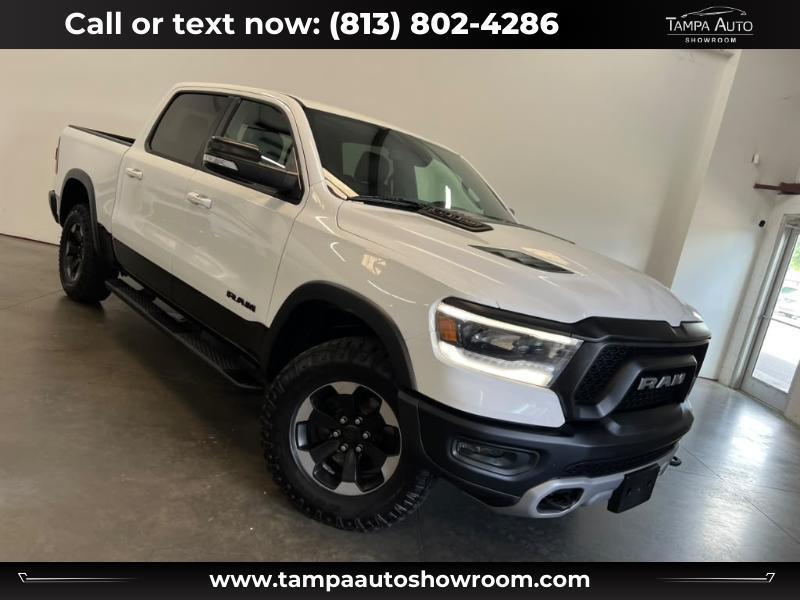 2019 RAM 1500 4WD Crewcab Rebel