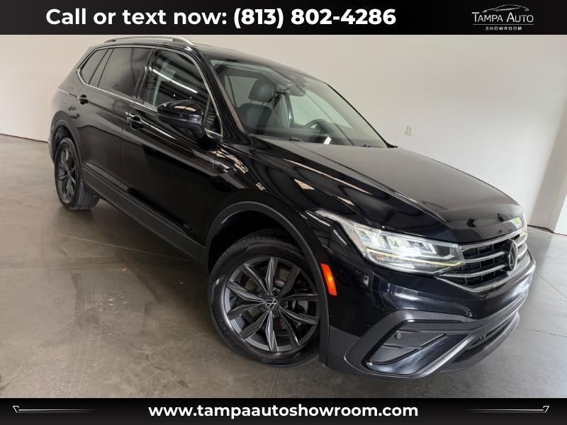 2022 Volkswagen Tiguan SE