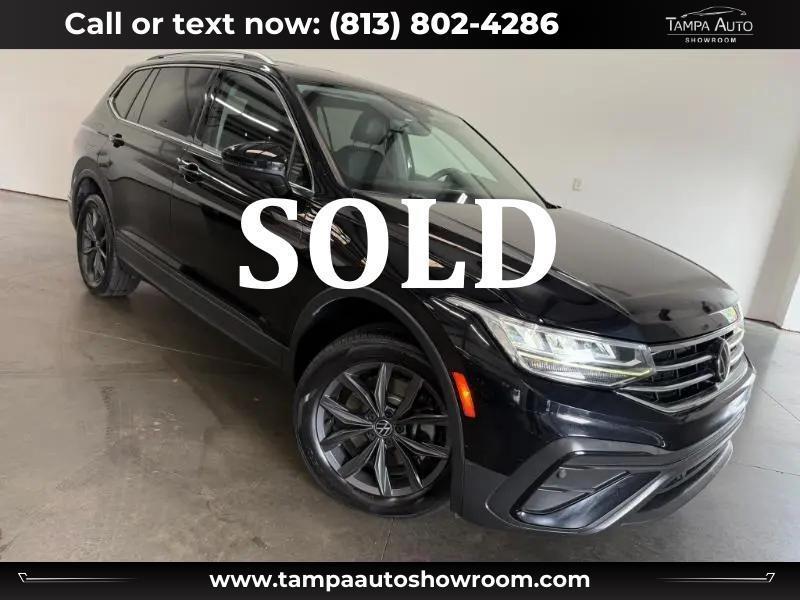 2022 Volkswagen Tiguan