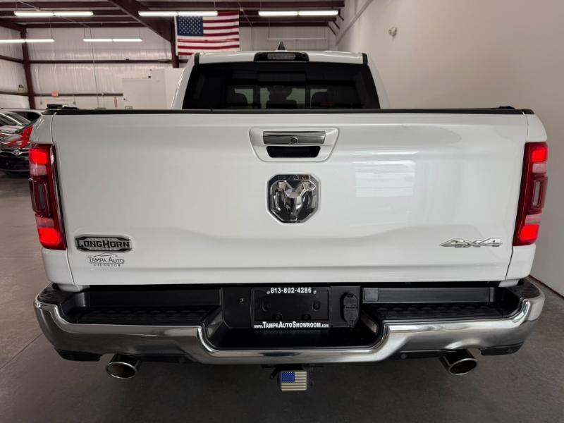 RAM 1500 Longhorn Crew Cab SWB 4WD 2022