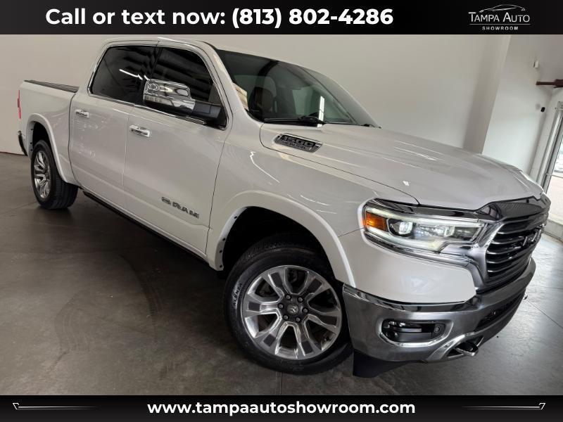 2022 RAM 1500 Longhorn Crew Cab SWB 4WD