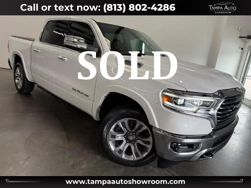 2022 RAM 1500 Longhorn Crew Cab SWB 4WD