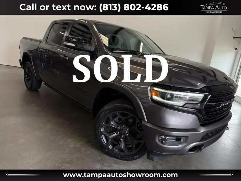 2021 RAM 1500 Limited Crew Cab SWB 4WD