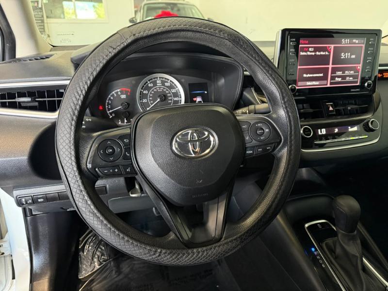 Toyota Corolla LE 2021
